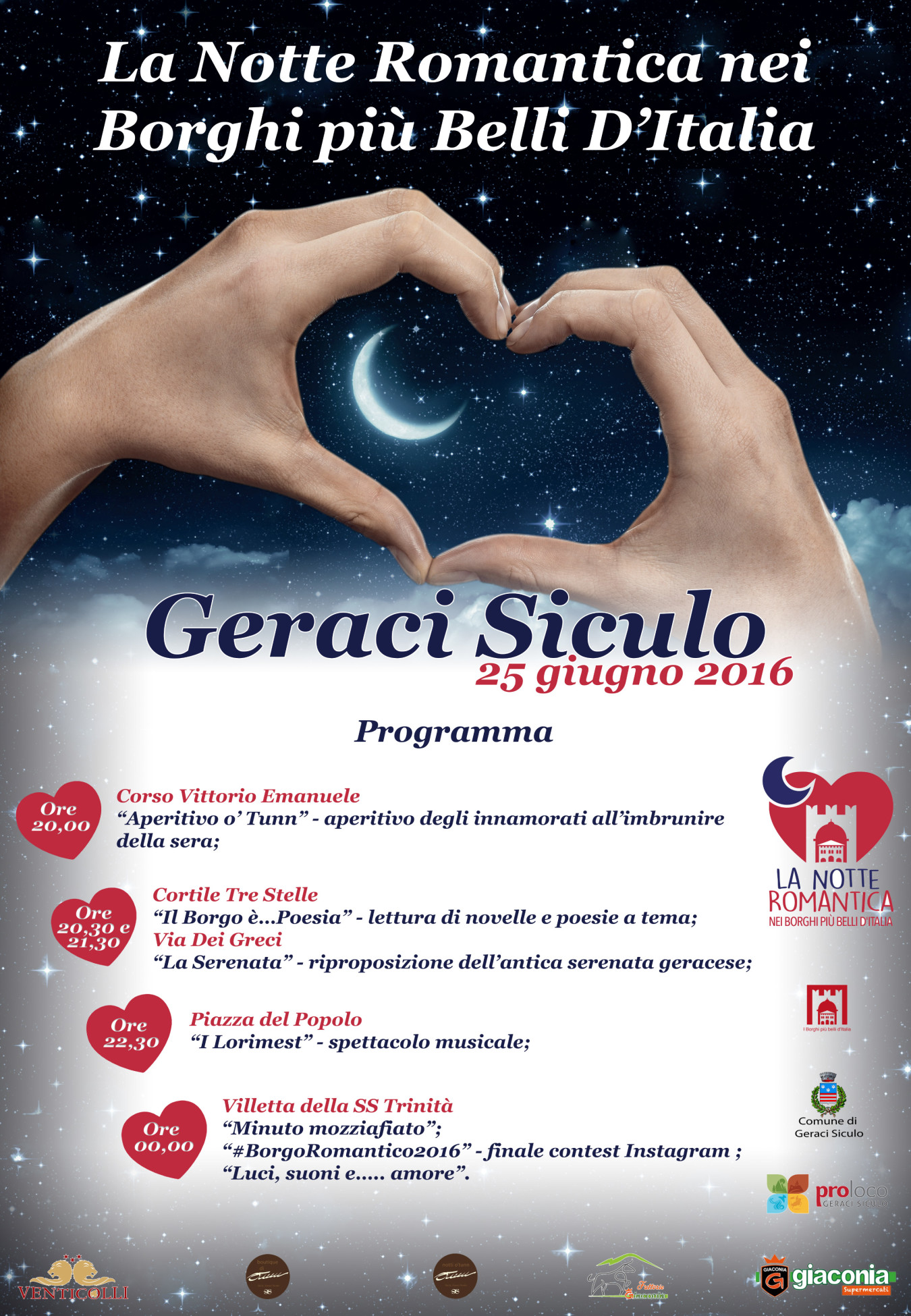 La notte romantica dei Borghi piu belli –01-01