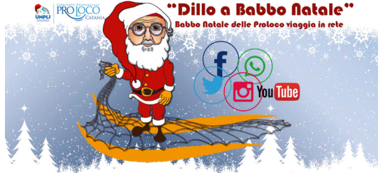 babbo natale in rete